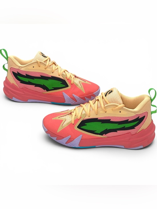 Puma Other - Puma MB.02 Basketball Shoes Pink Green Men’s Size 8